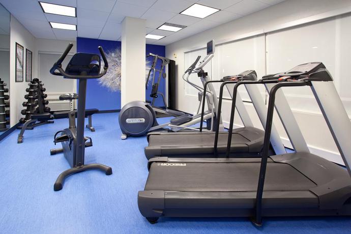 Imagen de los interiores del Hotel Springhill Suites By Marriott Portland Airport. Foto 10