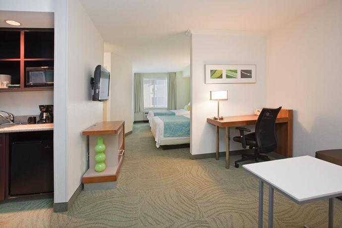Imagen de la habitación del Hotel Springhill Suites By Marriott Portland Airport. Foto 4