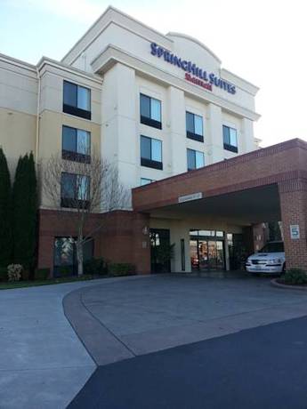 Imagen de la habitación del Hotel Springhill Suites By Marriott Portland Hillsboro. Foto 2