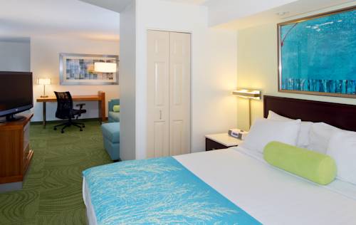 Imagen de la habitación del Hotel Springhill Suites By Marriott Portland Hillsboro. Foto 3