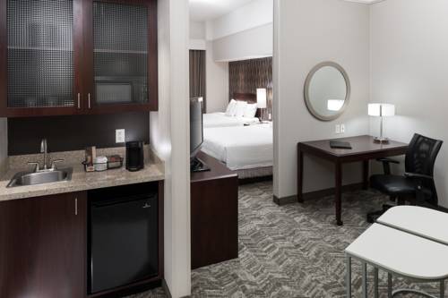 Imagen de la habitación del Hotel Springhill Suites By Marriott Portland Vancouver. Foto 3