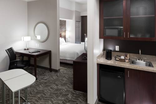 Imagen de la habitación del Hotel Springhill Suites By Marriott Portland Vancouver. Foto 4