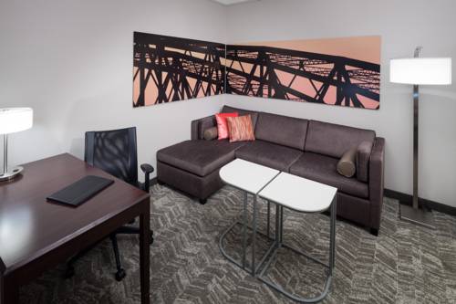 Imagen de la habitación del Hotel Springhill Suites By Marriott Portland Vancouver. Foto 6