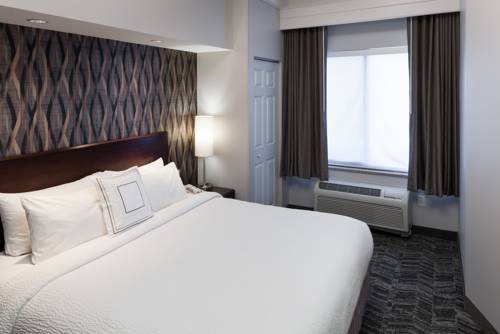 Imagen de la habitación del Hotel Springhill Suites By Marriott Portland Vancouver. Foto 7