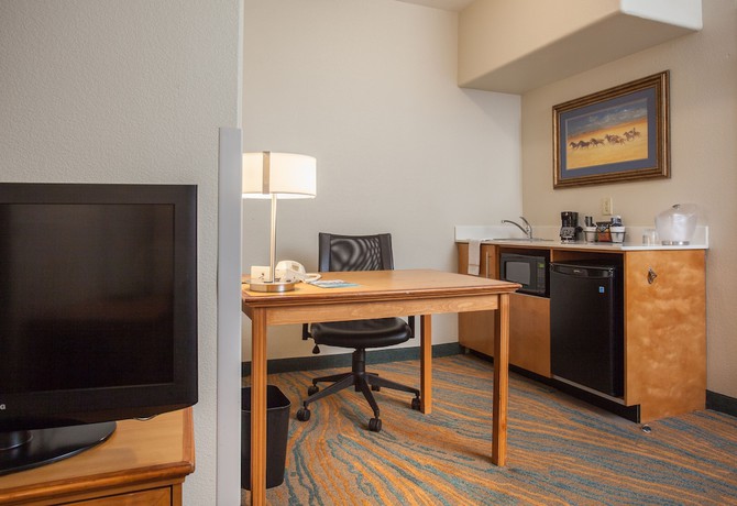 Imagen de la habitación del Hotel Springhill Suites By Marriott Prescott. Foto 8