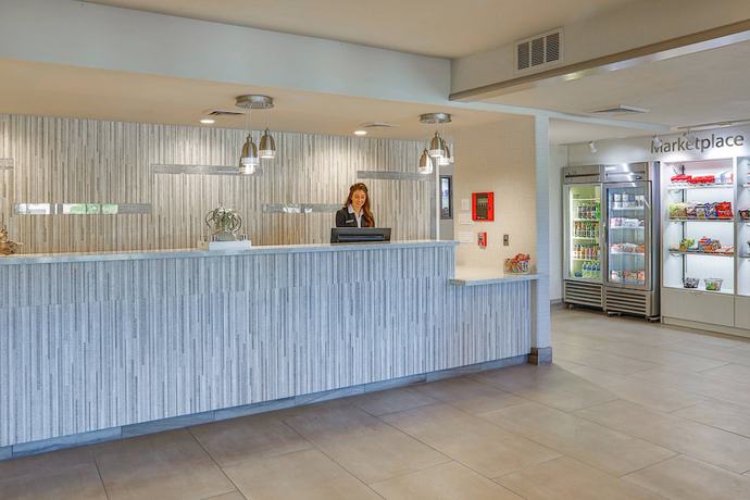 Imagen de los interiores del Hotel Springhill Suites By Marriott Prescott. Foto 9