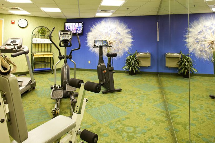 Imagen de los interiores del Hotel Springhill Suites By Marriott Prescott. Foto 11