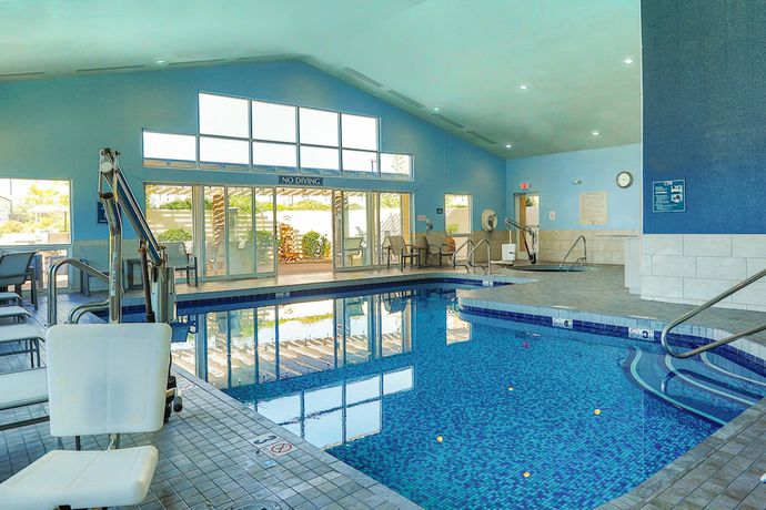 Imagen de los interiores del Hotel Springhill Suites By Marriott Prescott. Foto 12