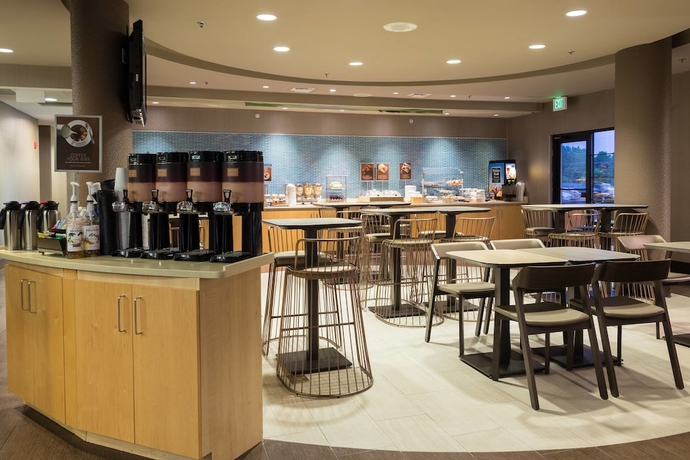 Imagen del bar/restaurante del Hotel Springhill Suites By Marriott Quakertown. Foto 6