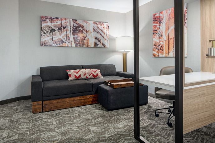 Imagen de la habitación del Hotel Springhill Suites By Marriott Raleigh Apex. Foto 2