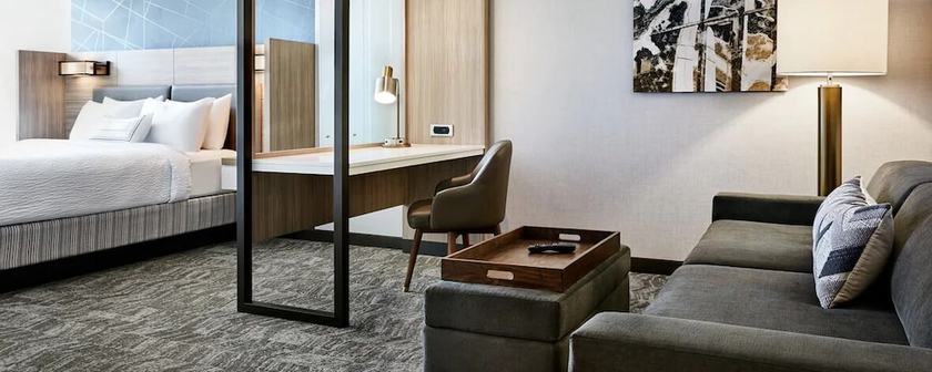 Imagen de la habitación del Hotel Springhill Suites By Marriott Raleigh Apex. Foto 4