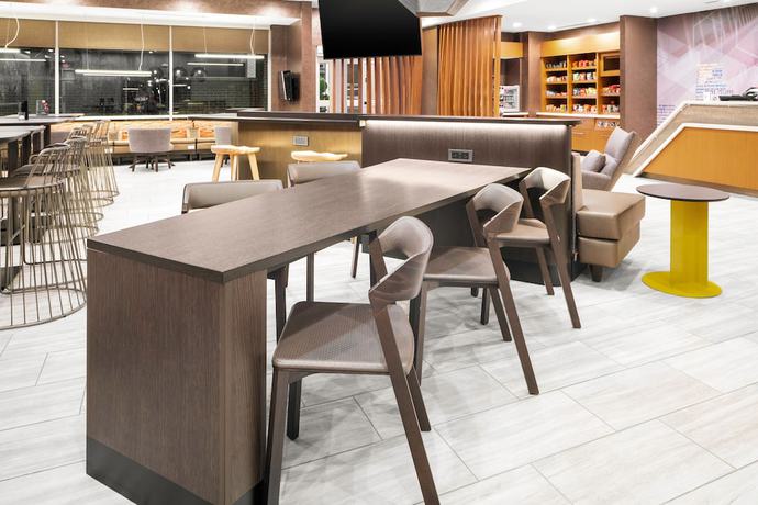 Imagen de los interiores del Hotel Springhill Suites By Marriott Raleigh Apex. Foto 15