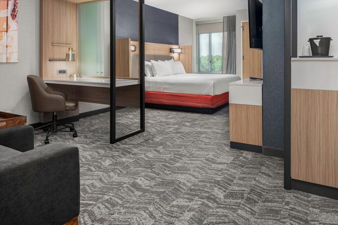 Imagen de la habitación del Hotel Springhill Suites By Marriott Raleigh Apex. Foto 8