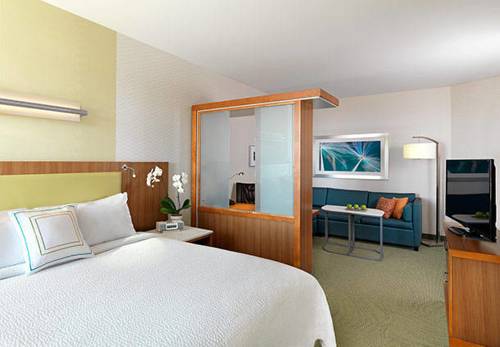 Imagen de la habitación del Hotel Springhill Suites By Marriott Raleigh Cary. Foto 2