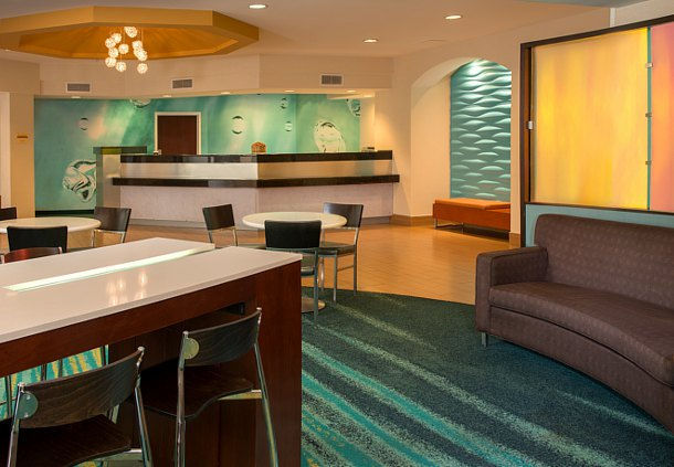 Imagen general del Hotel Springhill Suites By Marriott Raleigh-durham Airport/research Triangle Park. Foto 2