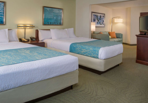 Imagen de la habitación del Hotel Springhill Suites By Marriott Raleigh-durham Airport/research Triangle Park. Foto 8