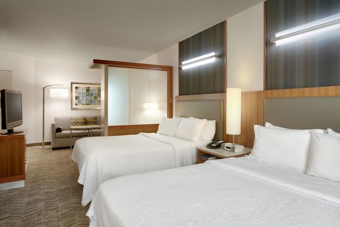 Imagen de la habitación del Hotel Springhill Suites By Marriott Rexburg. Foto 9