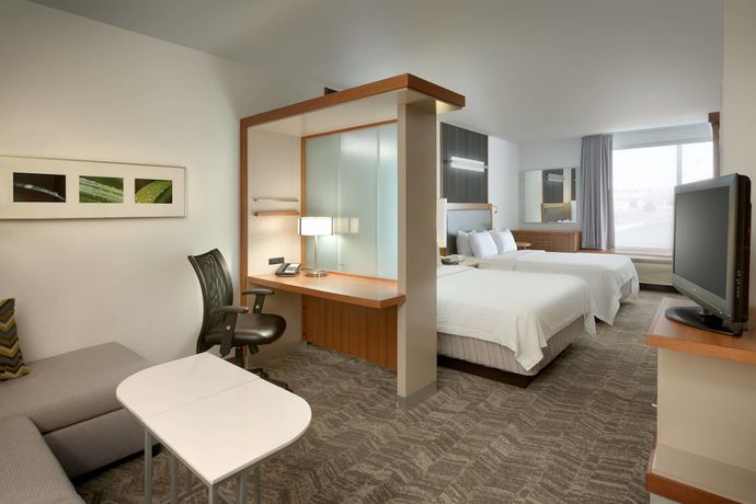 Imagen de la habitación del Hotel Springhill Suites By Marriott Rexburg. Foto 10