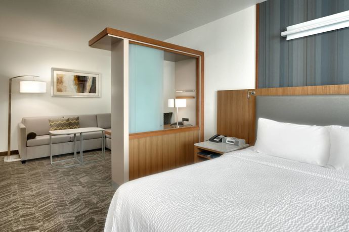 Imagen de la habitación del Hotel Springhill Suites By Marriott Rexburg. Foto 13