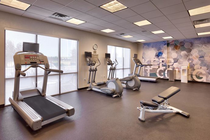 Imagen del bar/restaurante del Hotel Springhill Suites By Marriott Rexburg. Foto 2
