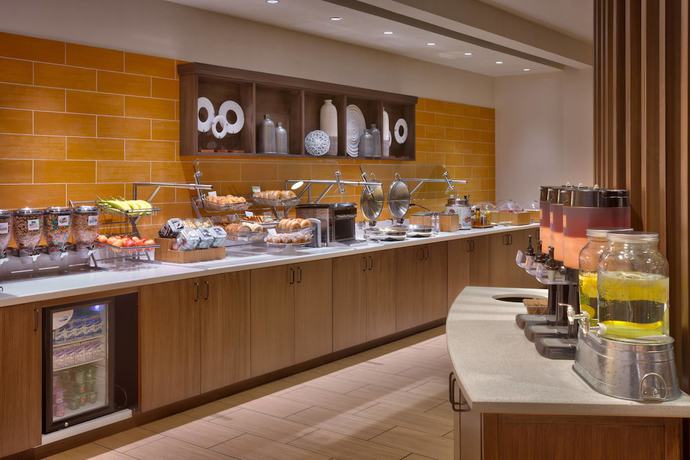 Imagen del bar/restaurante del Hotel Springhill Suites By Marriott Rexburg. Foto 7