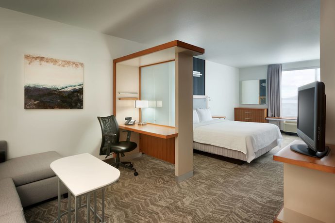 Imagen de la habitación del Hotel Springhill Suites By Marriott Rexburg. Foto 15