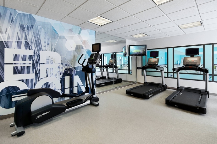 Imagen de los interiores del Hotel Springhill Suites By Marriott Richmond North/glen Allen. Foto 18