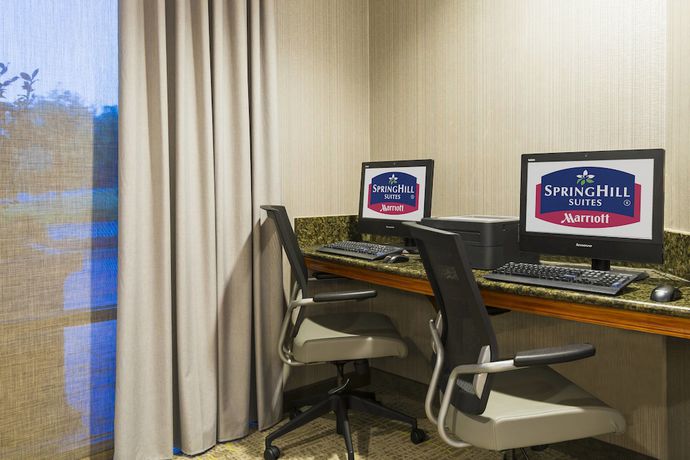 Imagen de los interiores del Hotel Springhill Suites By Marriott Richmond Northwest. Foto 19