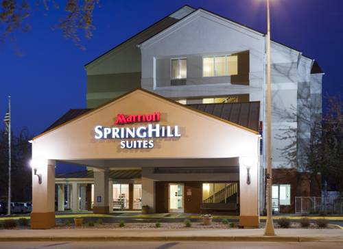 Imagen general del Hotel Springhill Suites By Marriott Rochester-mayo Clinic/st Marys. Foto 1