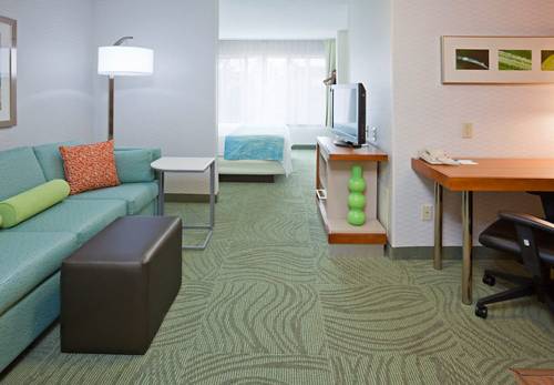 Imagen de la habitación del Hotel Springhill Suites By Marriott Rochester-mayo Clinic/st Marys. Foto 2