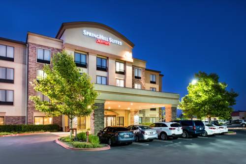 Imagen general del Hotel Springhill Suites By Marriott Roseville. Foto 1