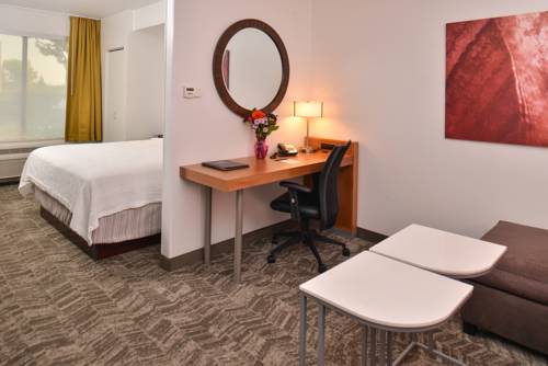 Imagen de la habitación del Hotel Springhill Suites By Marriott Roseville. Foto 3