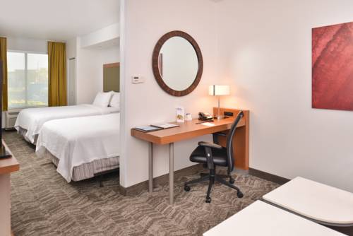 Imagen de la habitación del Hotel Springhill Suites By Marriott Roseville. Foto 4