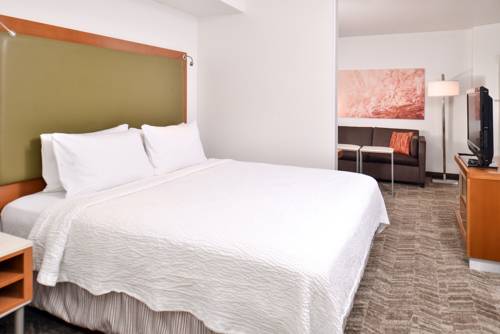 Imagen de la habitación del Hotel Springhill Suites By Marriott Roseville. Foto 7