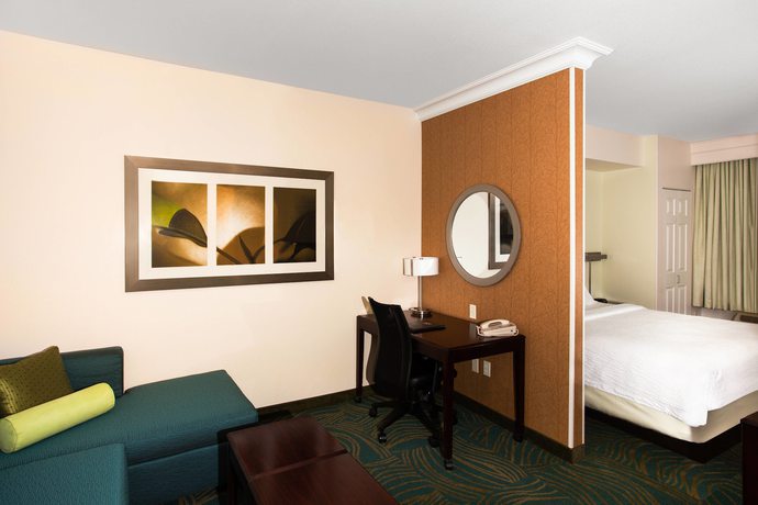 Imagen de la habitación del Hotel Springhill Suites By Marriott Sacramento Natomas. Foto 2