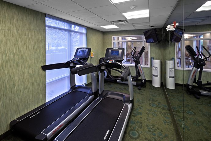 Imagen de los interiores del Hotel Springhill Suites By Marriott Sacramento Natomas. Foto 6