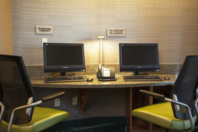 Imagen de los interiores del Hotel Springhill Suites By Marriott Sacramento Natomas. Foto 8