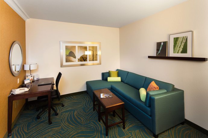 Imagen de la habitación del Hotel Springhill Suites By Marriott Sacramento Natomas. Foto 3