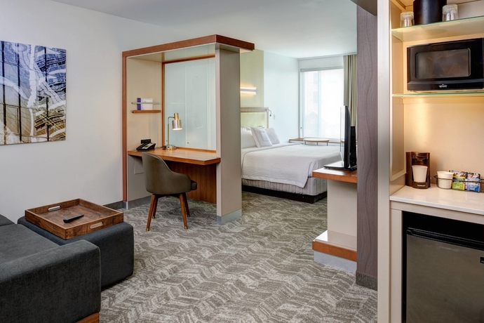 Imagen de la habitación del Hotel Springhill Suites By Marriott Saginaw. Foto 12