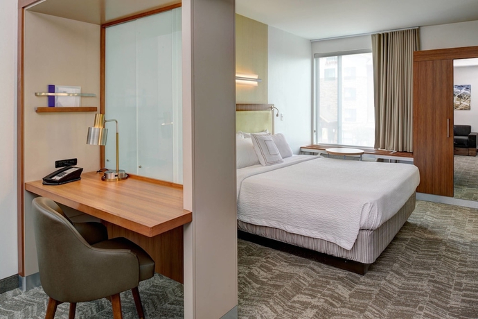 Imagen de la habitación del Hotel Springhill Suites By Marriott Saginaw. Foto 13
