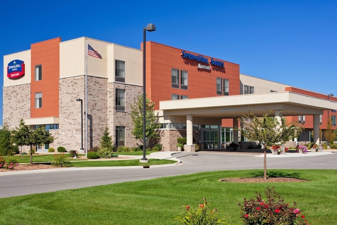 Imagen general del Hotel Springhill Suites By Marriott Saginaw. Foto 1