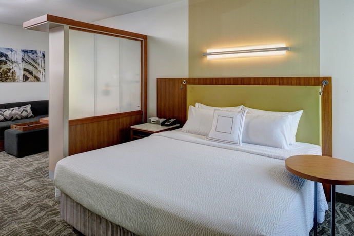 Imagen de la habitación del Hotel Springhill Suites By Marriott Saginaw. Foto 17
