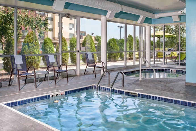 Imagen general del Hotel Springhill Suites By Marriott Saginaw. Foto 3