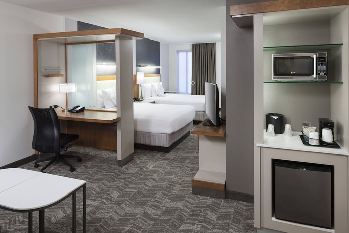 Imagen de la habitación del Hotel Springhill Suites By Marriott Salt Lake City Airport. Foto 9