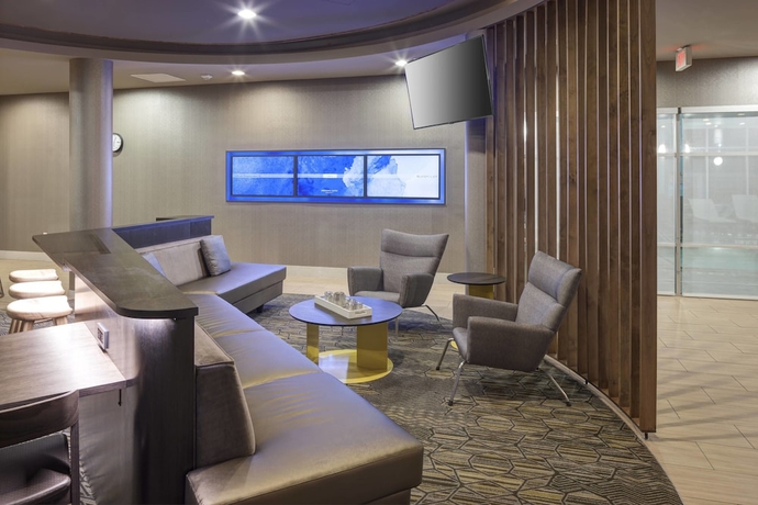 Imagen general del Hotel Springhill Suites By Marriott Salt Lake City Airport. Foto 3