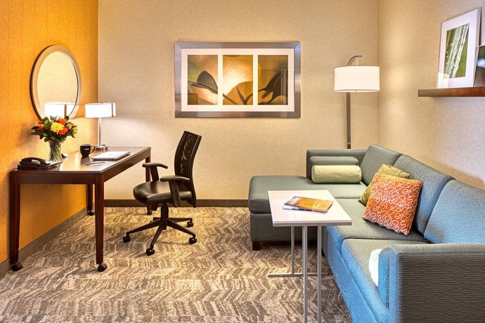 Imagen de la habitación del Hotel Springhill Suites By Marriott Salt Lake City Downtown. Foto 8