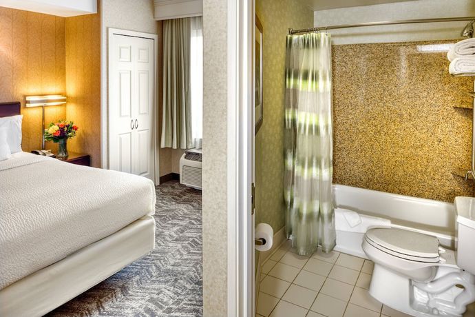 Imagen de la habitación del Hotel Springhill Suites By Marriott Salt Lake City Downtown. Foto 10