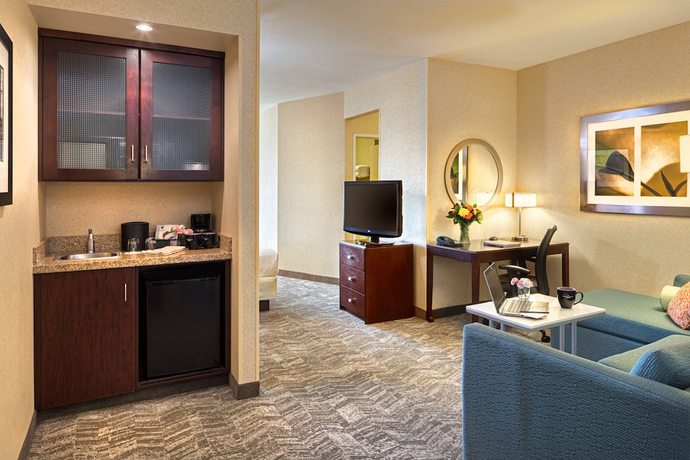 Imagen de la habitación del Hotel Springhill Suites By Marriott Salt Lake City Downtown. Foto 11