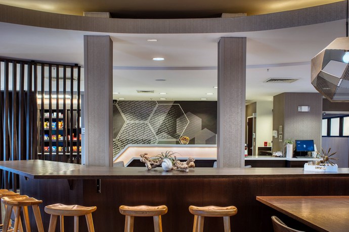 Imagen de los interiores del Hotel Springhill Suites By Marriott Salt Lake City Downtown. Foto 15