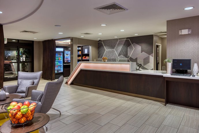 Imagen de los interiores del Hotel Springhill Suites By Marriott Salt Lake City Downtown. Foto 19